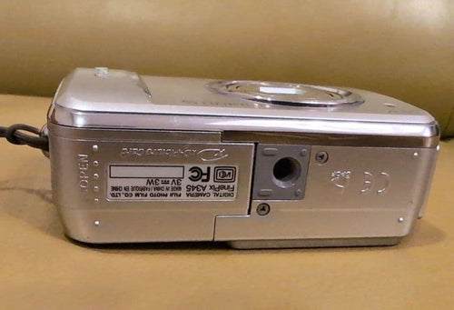 Fuji Compact Digital Cameras Finepix A345 Xd Picture Card