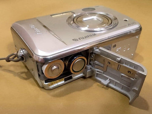 Fuji Compact Digital Cameras Finepix A345 Xd Picture Card