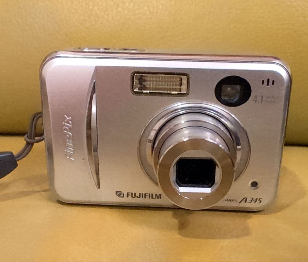 Fuji Compact Digital Cameras Finepix A345 Xd Picture Card