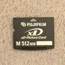 Fuji Compact Digital Cameras Finepix A345 Xd Picture Card