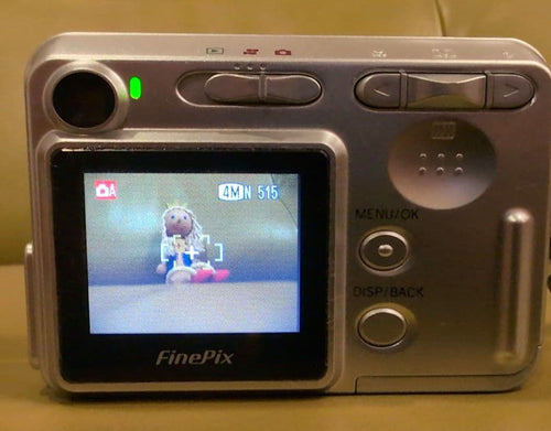 Fuji Compact Digital Cameras Finepix A345 Xd Picture Card