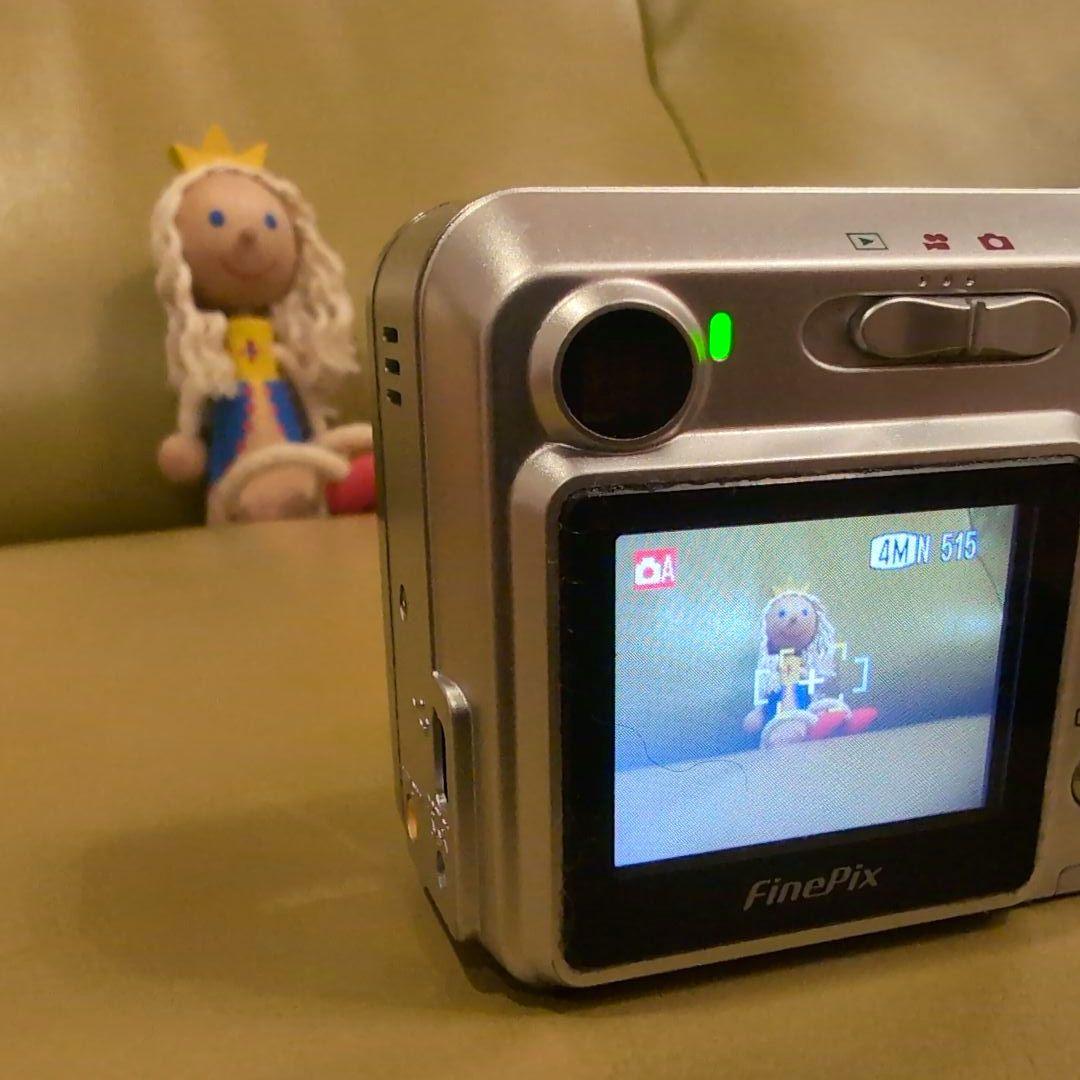 Fuji Compact Digital Cameras Finepix A345 Xd Picture Card