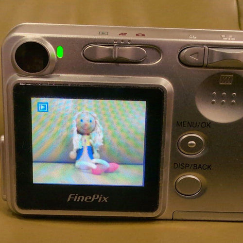 Fuji Compact Digital Cameras Finepix A345 Xd Picture Card