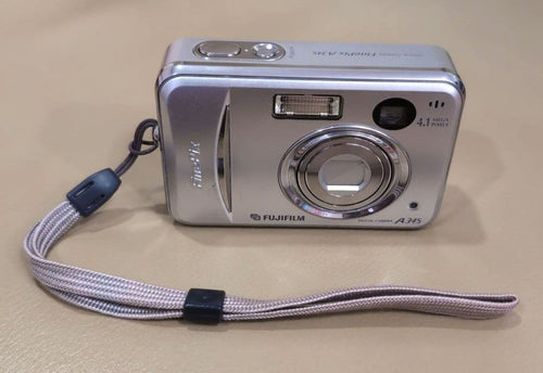 Fuji Compact Digital Cameras Finepix A345 Xd Picture Card