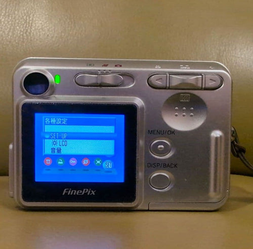 Fuji Compact Digital Cameras Finepix A345 Xd Picture Card