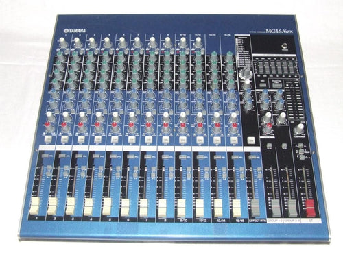 Yamaha Analog Mixer Mg16/6Fx