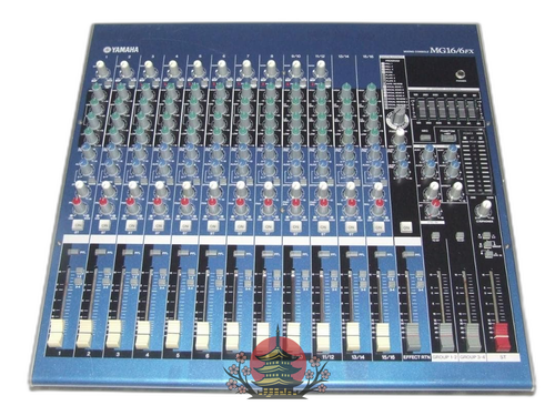 Yamaha Analog Mixer Mg16/6Fx