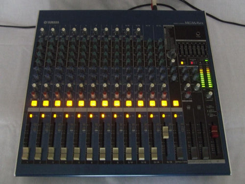 Yamaha Analog Mixer Mg16/6Fx