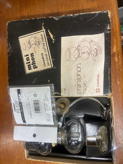 Hario Siphon Coffee Makers Miniphon Da