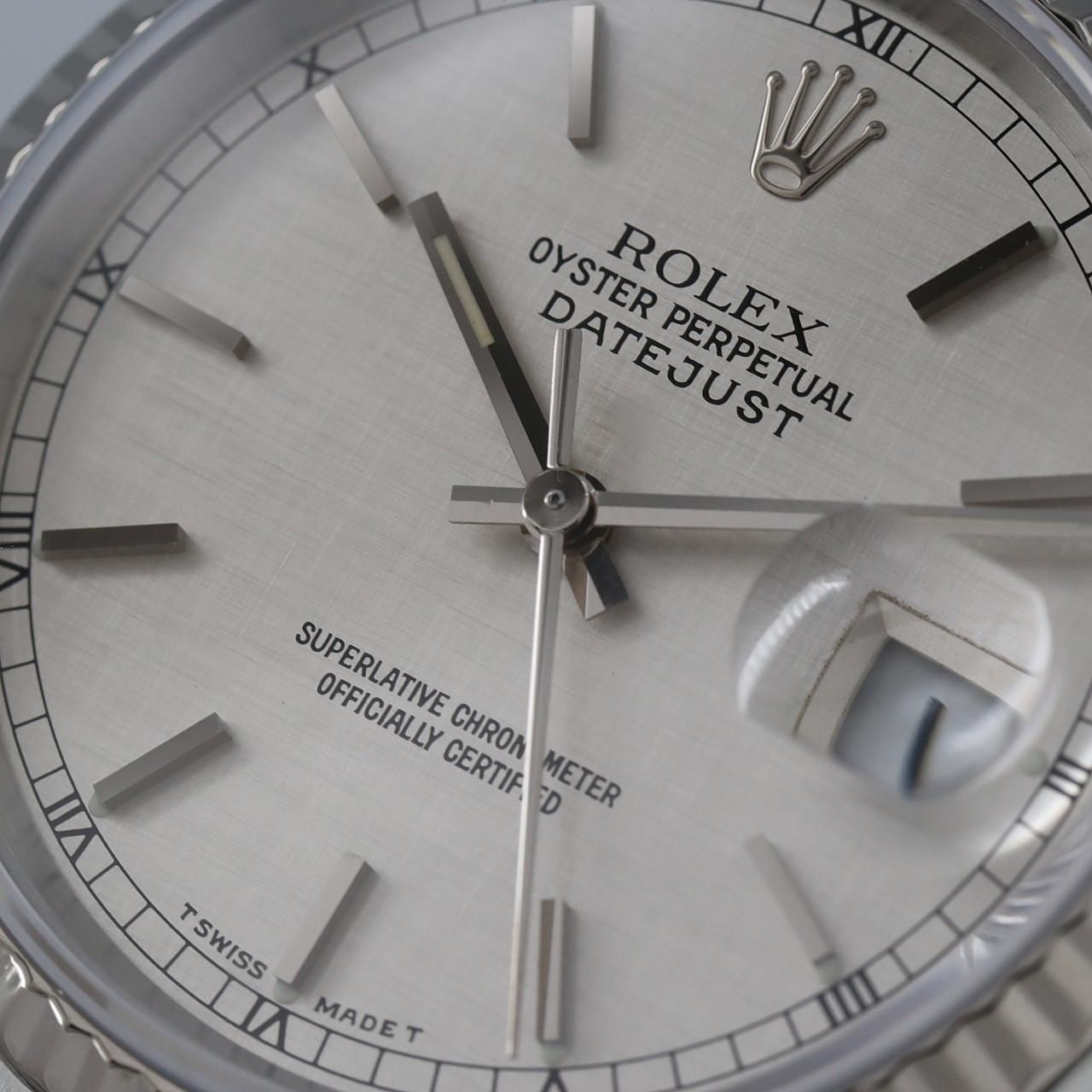 Rolex Automatic Winding Clock 16234 Ssxwg X