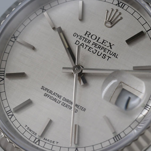 Rolex Automatic Winding Clock 16234 Ssxwg X