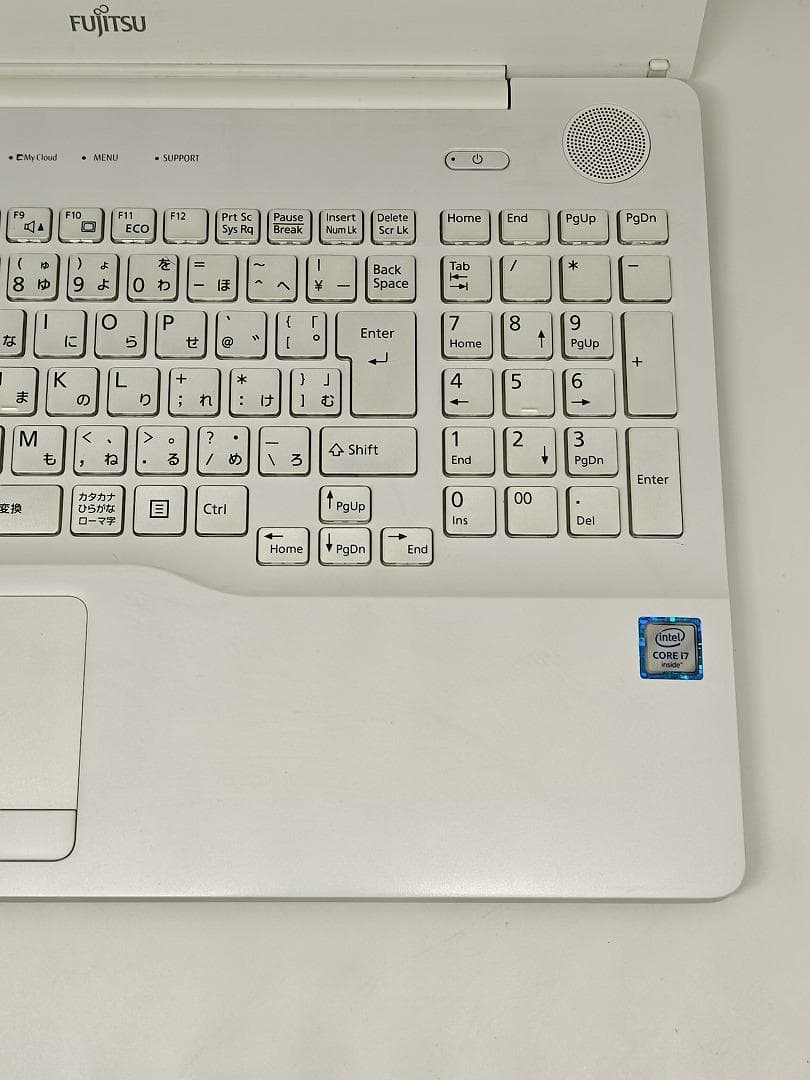 Windows Notebook Body Fujitsu Core I7/Ssd128Gb B1