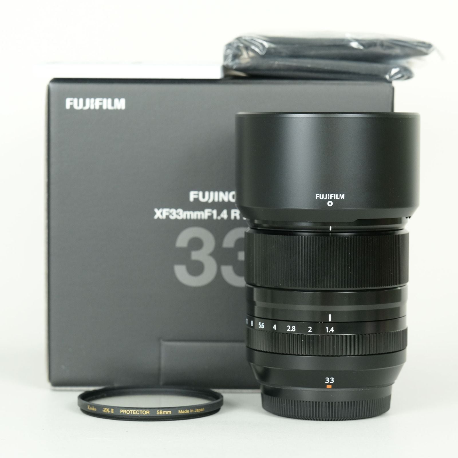 Fujifilm Lens (Single Focus) Xf33Mmf1.4 R Lm Wr X