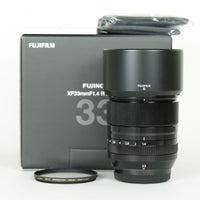 Fujifilm Lens (Single Focus) Xf33Mmf1.4 R Lm Wr X