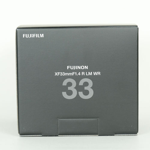 Fujifilm Lens (Single Focus) Xf33Mmf1.4 R Lm Wr X