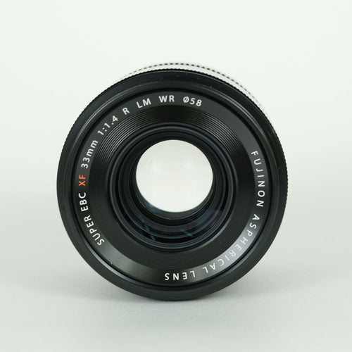 Fujifilm Lens (Single Focus) Xf33Mmf1.4 R Lm Wr X