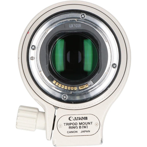 Objectif Canon (mise au point unique)