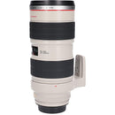 Objectif Canon (mise au point unique)