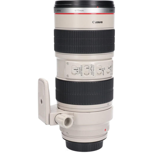 Objectif Canon (mise au point unique)