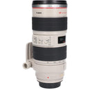 Objectif Canon (mise au point unique)