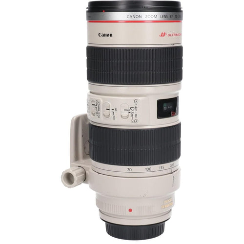 Objectif Canon (mise au point unique)