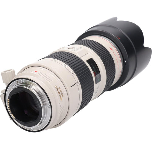 Objectif Canon (mise au point unique)