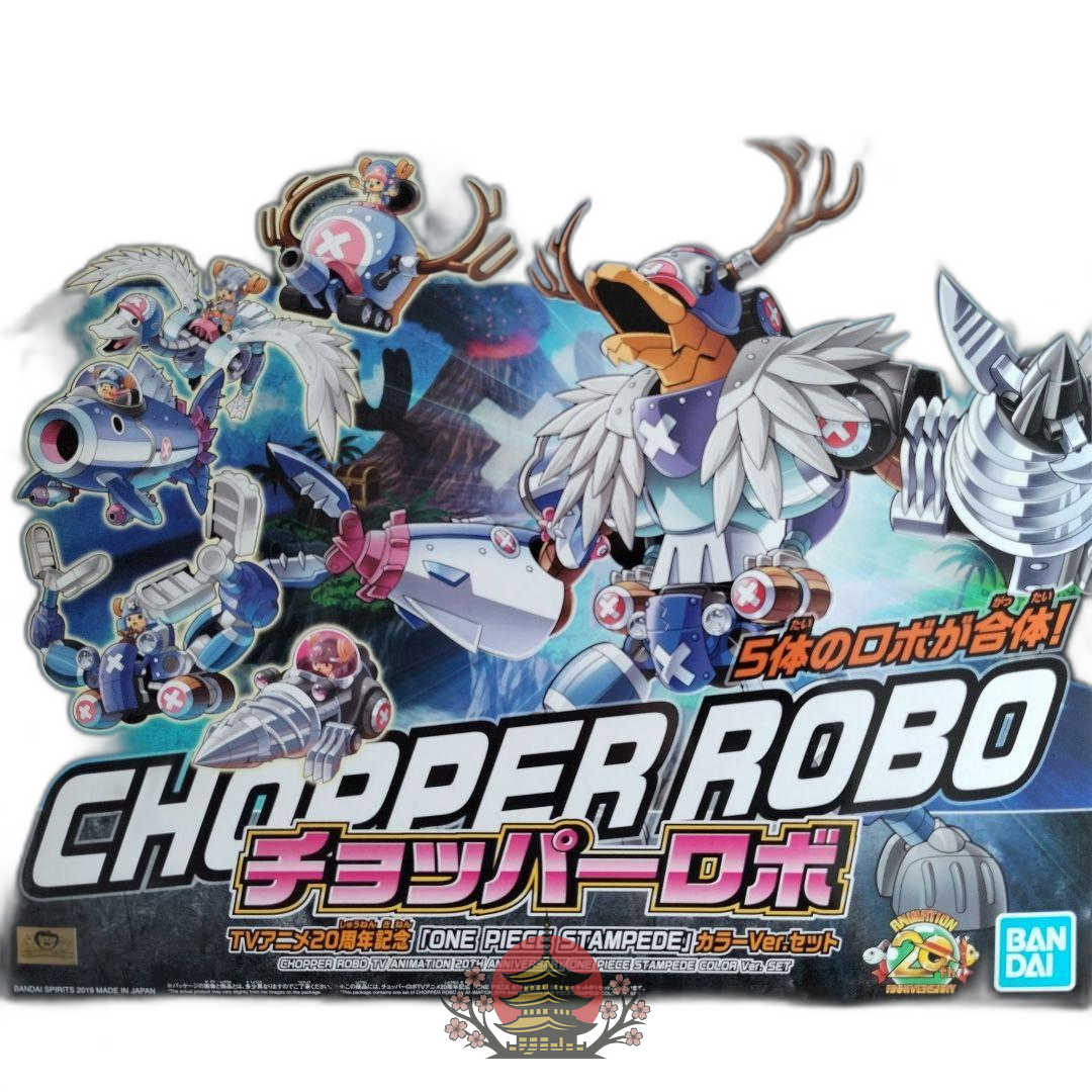 Bandai Model Plastic One Pieces Stampede