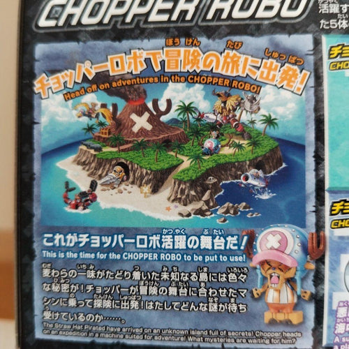 Bandai Model Plastic One Pieces Stampede