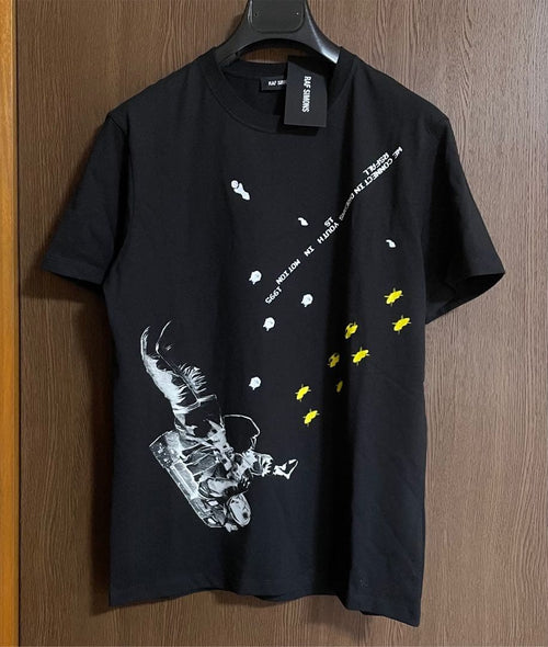 Raf Simons T-Shirts Xs Astronaut T