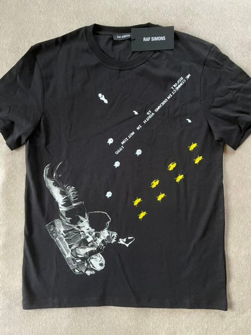 Raf Simons T-Shirts Xs Astronaut T