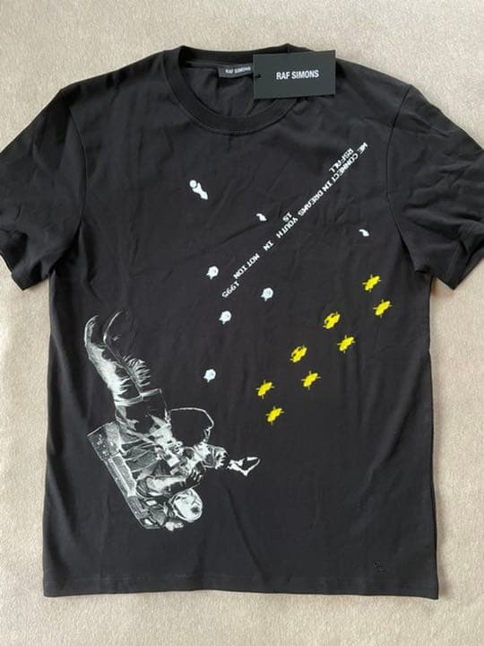 Raf Simons T-Shirts Xs Astronaut T