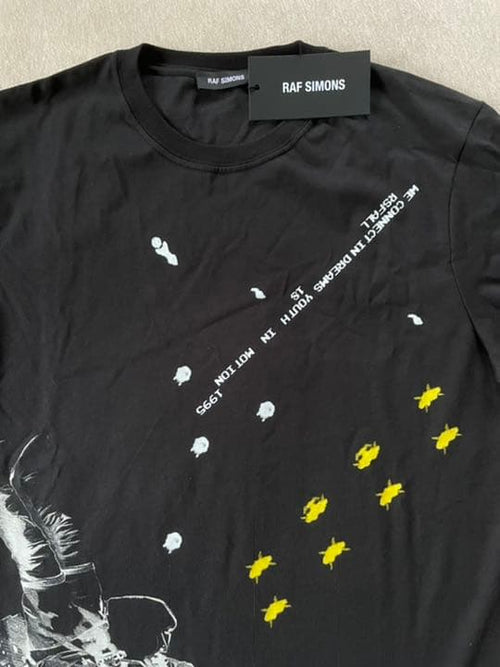 Raf Simons T-Shirts Xs Astronaut T