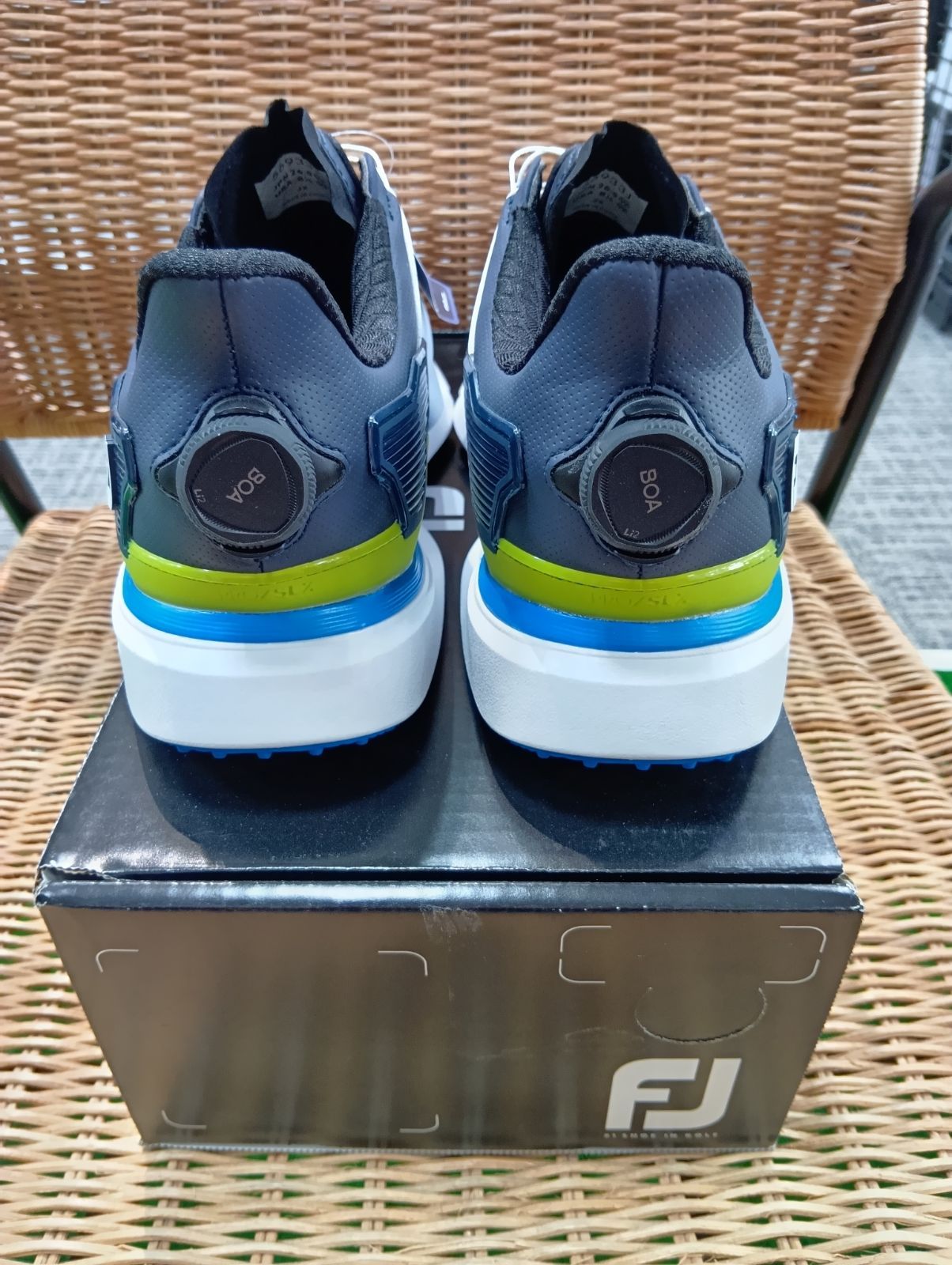 Footjoy Shoes (For Men) Sh Men'S Fj Boa Wide 56933J 2024