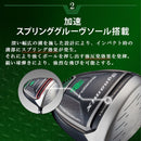 Works Golf Driver 44 Ust Attas 9.5 10.5 R Sr S X