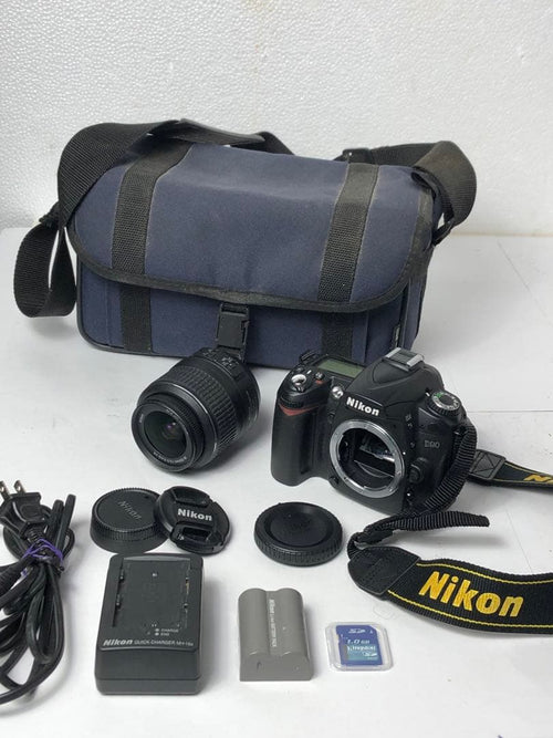 Nikon Digital Slr Ok D90