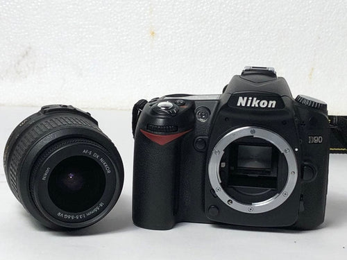 Nikon Digital Slr Ok D90
