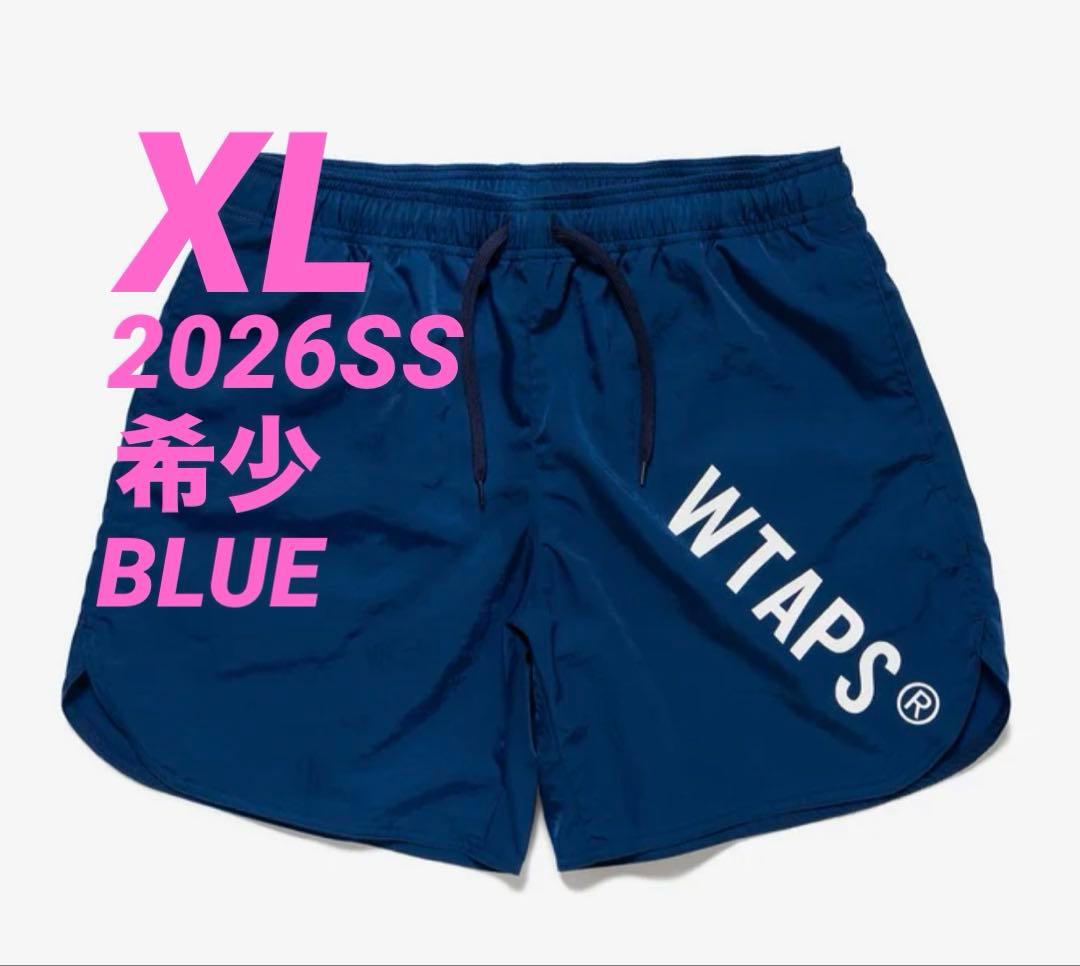 Wtaps Shorts Bermuda Spss2501 Nylon. Twill Xl Blue