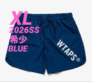 Wtaps Shorts Bermuda Spss2501 Nylon. Twill Xl Blue