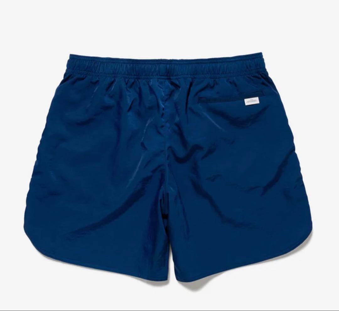 Wtaps Shorts Bermuda Spss2501 Nylon. Twill Xl Blue