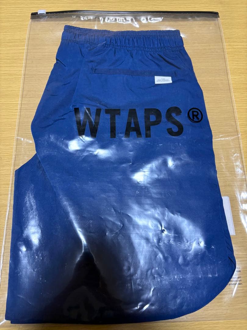 Wtaps Shorts Bermuda Spss2501 Nylon. Twill Xl Blue