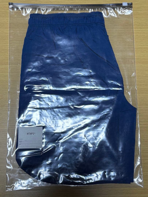 Wtaps Shorts Bermuda Spss2501 Nylon. Twill Xl Blue