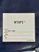 Wtaps Shorts Bermuda Spss2501 Nylon. Twill Xl Blue