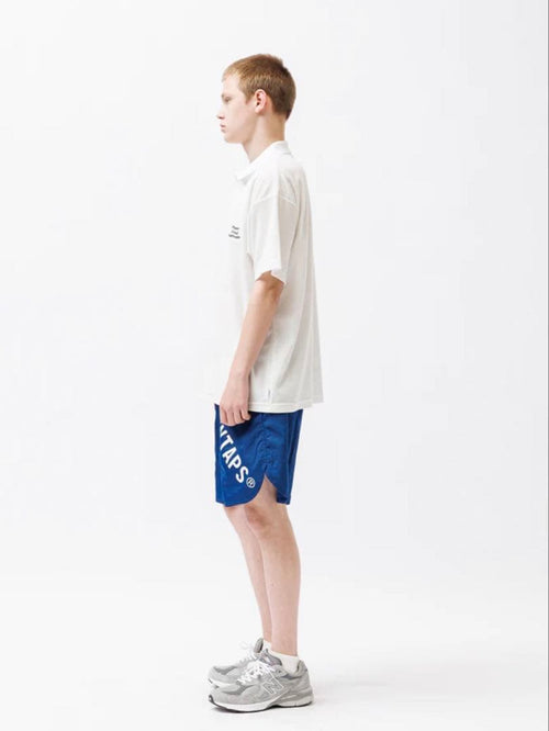 Wtaps Shorts Bermuda Spss2501 Nylon. Twill Xl Blue