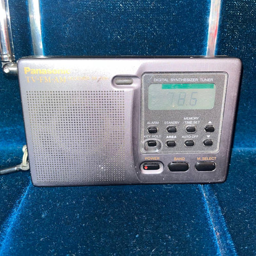 Panasonic Radios Radio Cassette Players Rf-U06