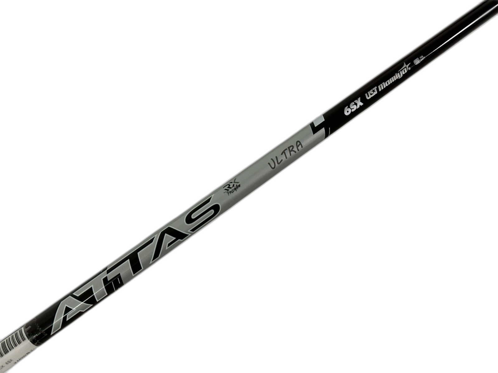 Ust Mamiya Shaft Attas Rx Ultla Black 6Sx