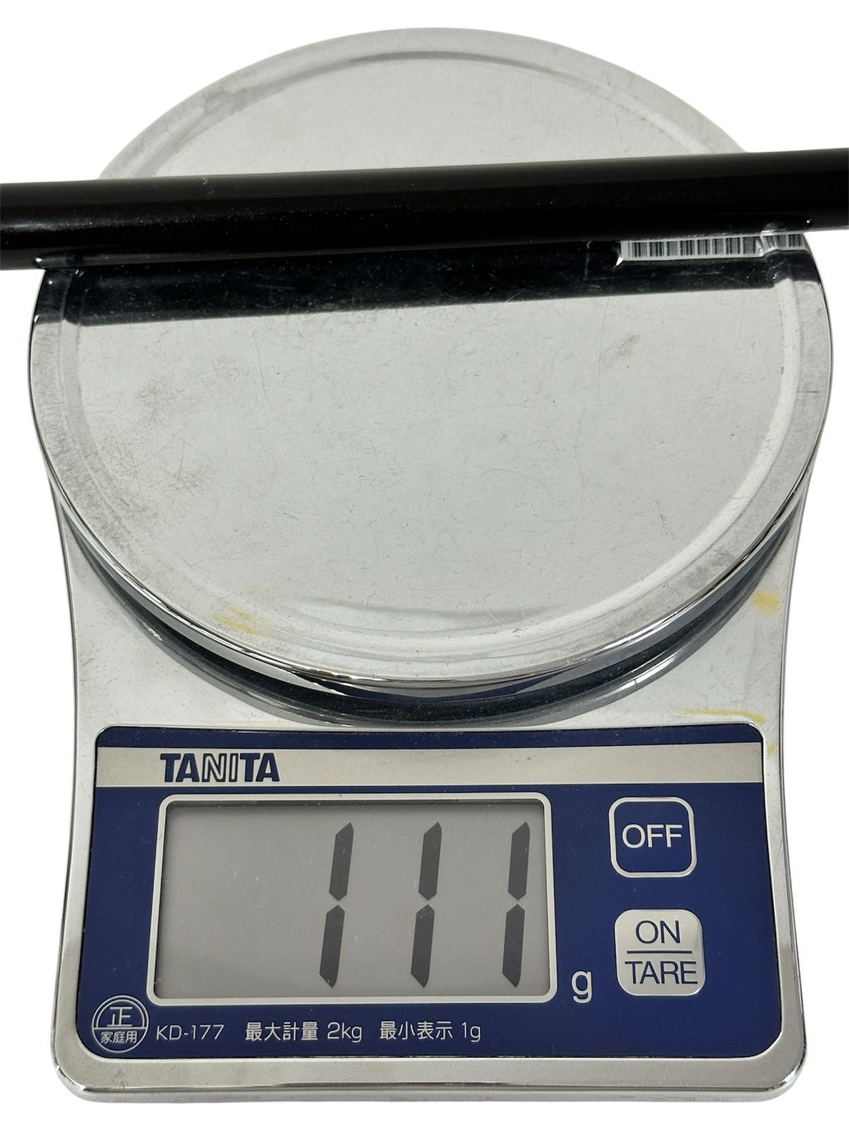 Ust Mamiya Shaft Attas Rx Ultla Black 6Sx