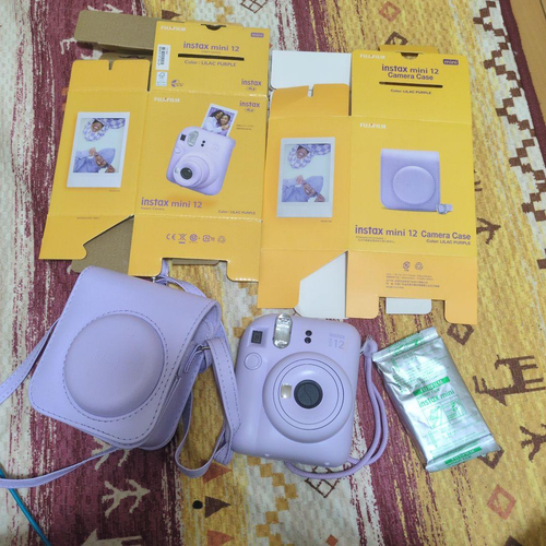 Instant Camera Body Fujifilm Instaxmini12