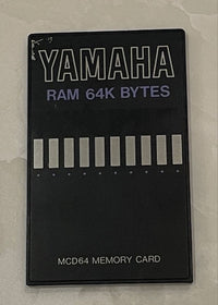 Yamaha Other Mcd64 64K(