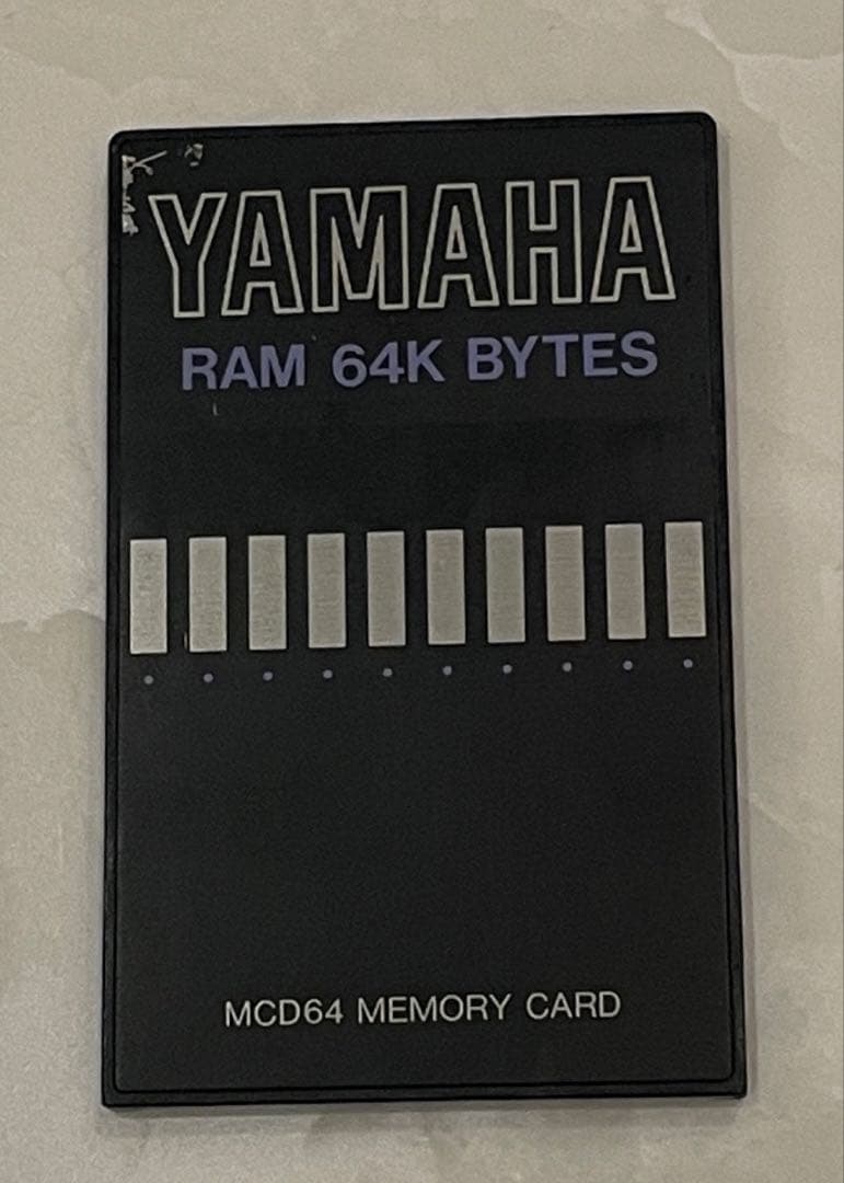 Yamaha Other Mcd64 64K(