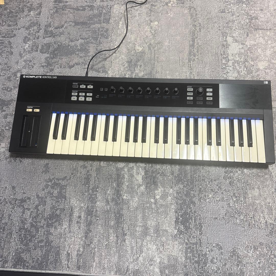 Midi Keyboard Pad Komplete Kontrol S49 Mk1